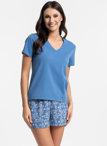 Pijama mujer Moraj PDD2900-006 algodón manga corta cómoda verano