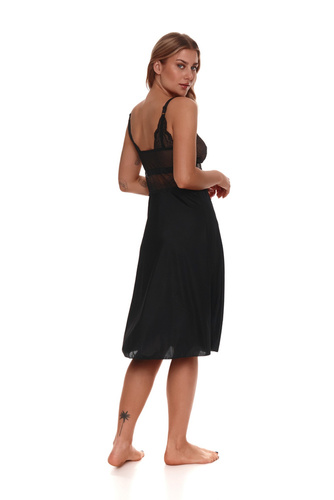 500 Camisón Lupoline grande - negro