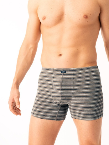 Calzoncillos para hombre Key MXH 311 marrón - algodón, cómodos y transpirables