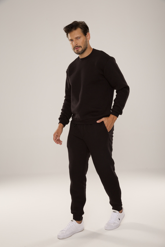 813 Indigo Chándal de hombre de De Lafense - negro