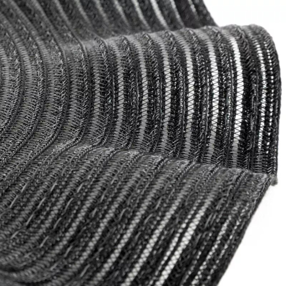 Mantel individual Eurofirany elegante base para platos glamour June black