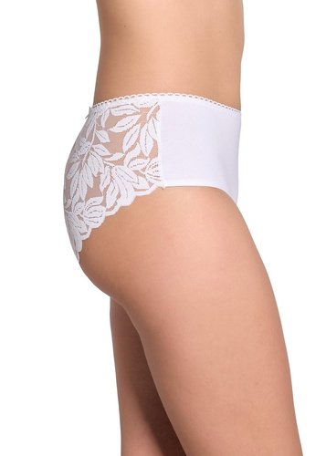Braguitas mujer Gabidar 222 algodón encaje corte alto
