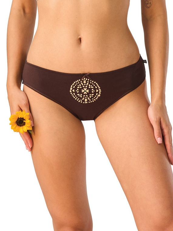 Braguitas Mini Bikini Key LPR 504 B26 A2 2 unidades Algodón Lisas y Estampadas
