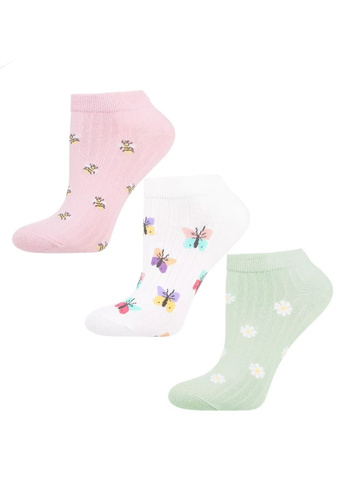 Moraj calcetines de las mujeres CSD240-145 - algodón, cómodo, patrón aleatorio