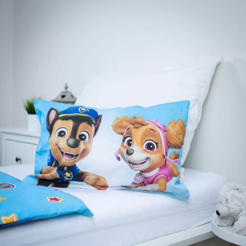 Jerry Fabrics Ropa de cama de algodón Paw Patrol PP650 100x135 40x60 Algodón