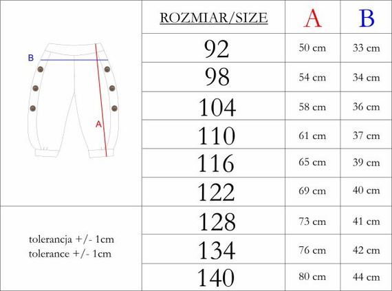 226277 Nicol HANIA Pantalones aladinos para niña en algodón color marrón oscuro