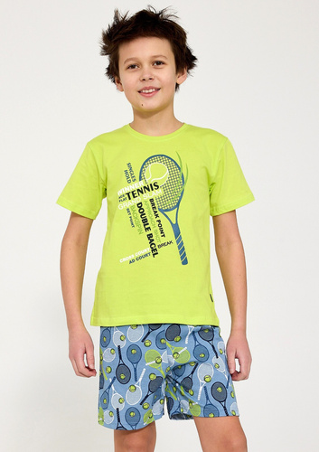 Pijama de niño Cornette Young Boy 788/122 Tennis - algodón, short