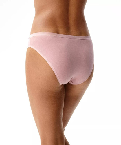 Atlantic 3CLP-002/Z26 Sport Braguitas de Algodón para Mujer 3 Paquetes Clásicas rosa-azul marino-marrón