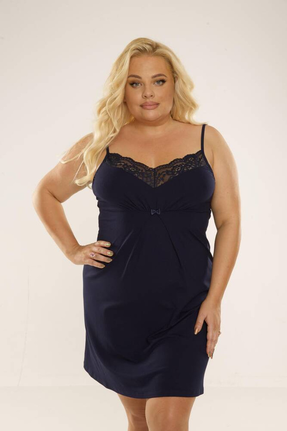 995 Camisón Chantal - azul marino