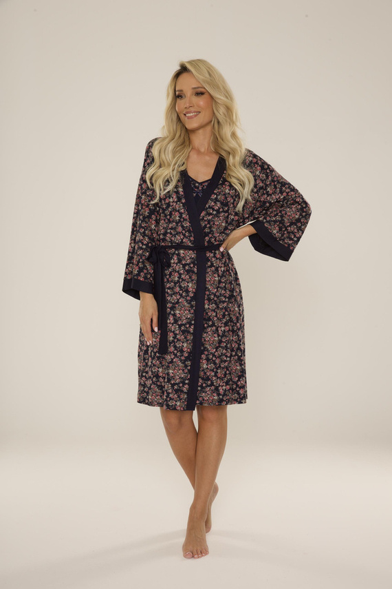 468 Bata de mujer Mia Forex - azul marino