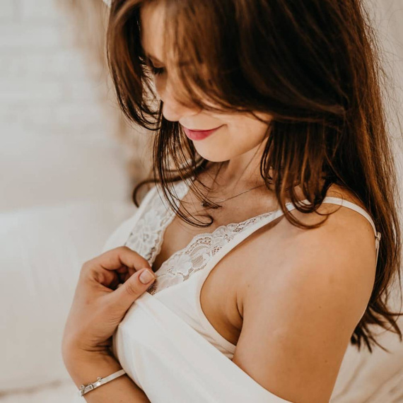 879 Camisón Agnes Forex - crudo