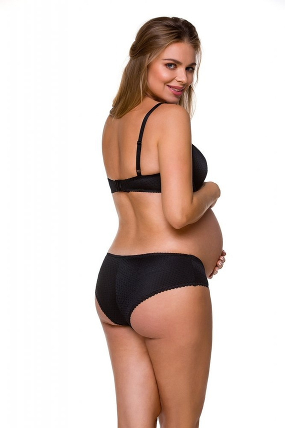 1381 Sujetador de lactancia Lupoline - negro