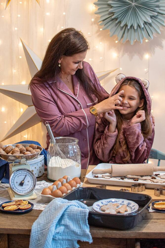 730 Albornoz infantil Serena Forex - Berry