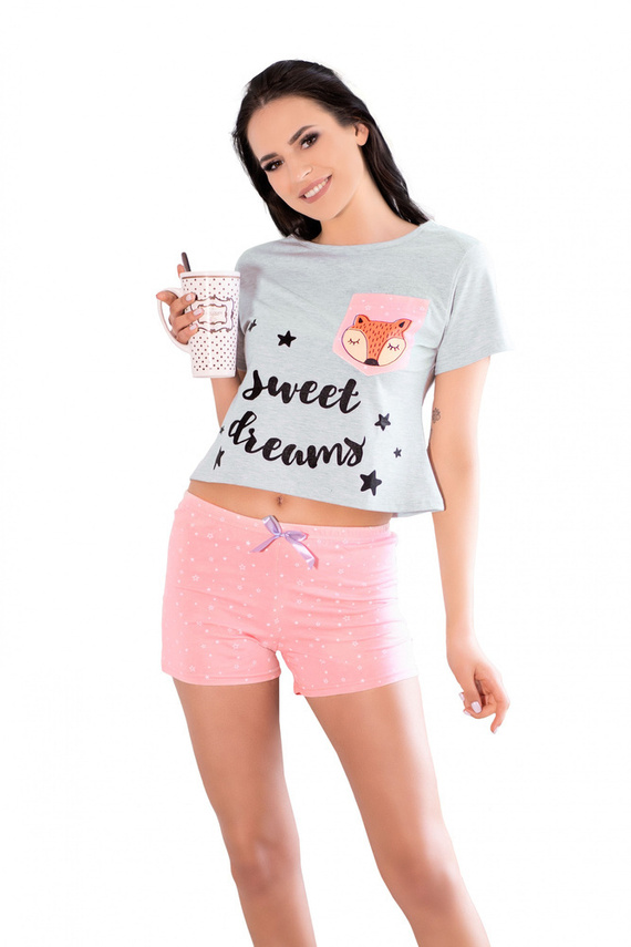 Russet Foxy 0204 Pijama de mujer LivCo Corsetti Moda