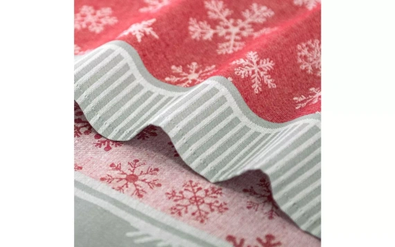 Paño de cocina Snow Zwoltex rojo 50x60 100% algodón Ultrasoft 200 g/m²