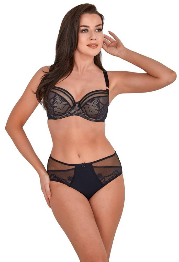 BS 1191 Bice Sujetador semiacolchado (semiblando)Gaia- negro