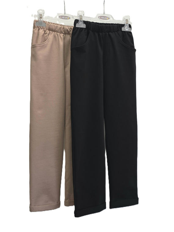 Classic pantalón niño Bambarillo cómodo pantalón infantil diario beige