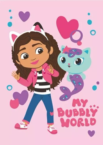 Gabi casa del gato Jerry Telas manta polar bebé | Microfibra, suave y ligero