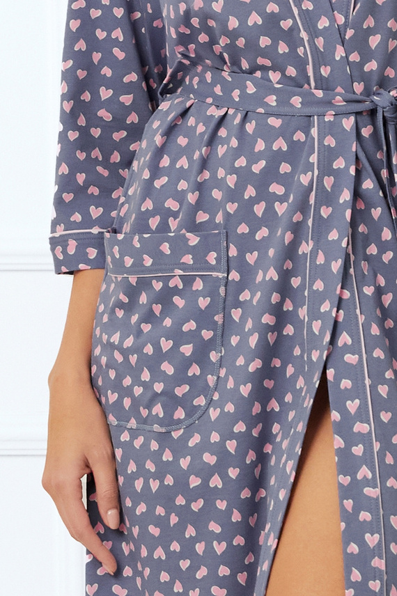 Albornoz de mujer Tiana Italian Fashion - estampado