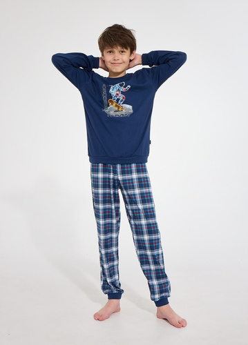 Pijama infantil Cornette Young Boy 966/191 Astronauta 100% algodón