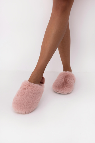 Pantuflas Maureen Sensis - Pantuflas de punto suave para mujer | Puntera cubierta, suela acolchada