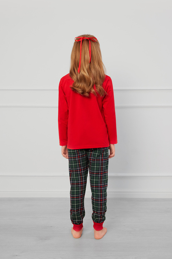 Fogo Pijama niño Moda Italiana - rojo/estampado