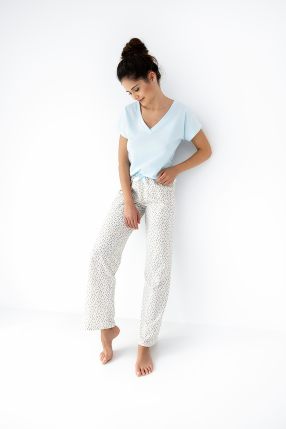 Pijama de mujer Kira Sensis - menta