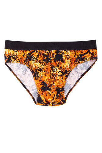Calzoncillos Caldo hombre Moda Italiana - estampado fuego