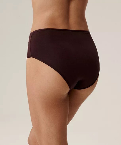 3CLP-011/Z25 Maxi Braga de mujer Atlantic beige-vino-morado - algodón, 3 pzs.