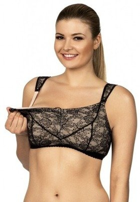 3089 Sujetador de lactancia Lupoline - negro