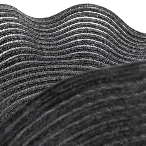 Mantel individual Eurofirany elegante base para platos glamour June black