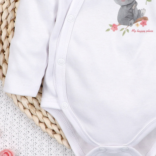 Body Nini Koala 100% algodón orgánico, fabricado en Polonia