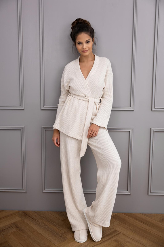 Journey Pijama de mujer Sensis - Homewear en tejido de punto gofre