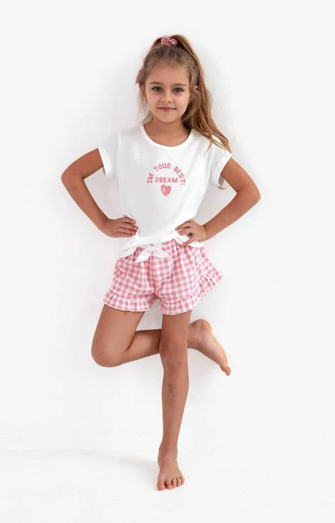 Sensis Keyla Kids Pijama de niña - perla