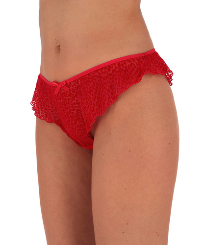Tanga Bagira Mujer Passion - rojo