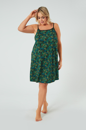 Camisón Chill, tirante estrecho Moda Italiana - estampado