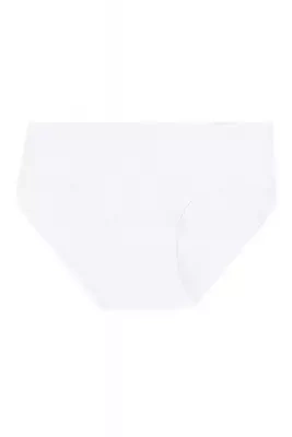 Tola Braguitas de niña Italian Fashion - blanco