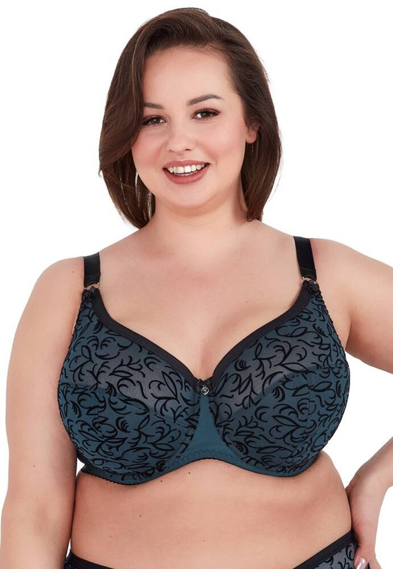 BS 1213 Adaline Maxi Sujetador con relleno (semiblando)Gaia-turquesa