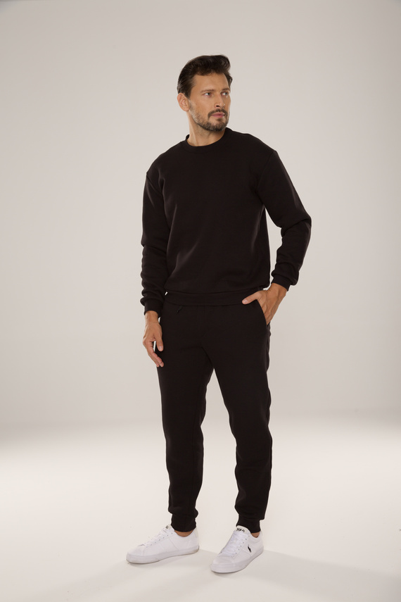 813 Indigo Chándal de hombre de De Lafense - negro