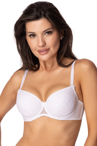 Sujetador push-up Laila PariPari - blanco