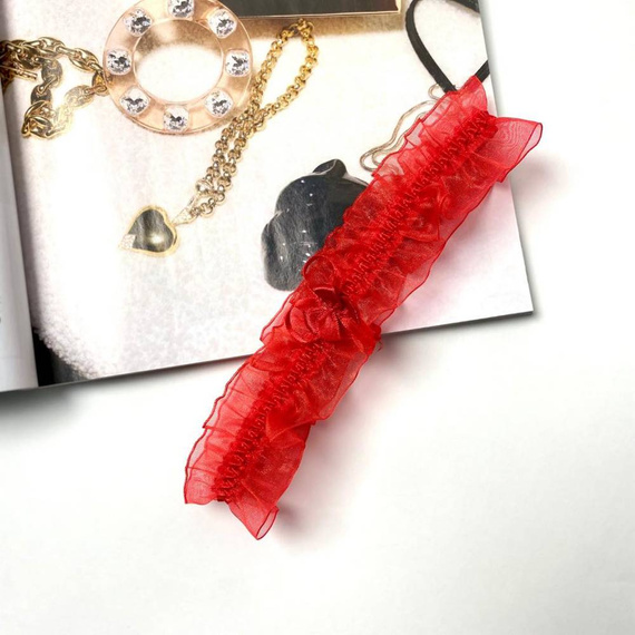 221 Liguero de gasa De Lafense - rojo