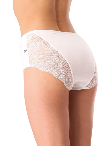 Braga mujer LPF 112 Key maxi bikini de algodón – ajuste estable, pack de 2