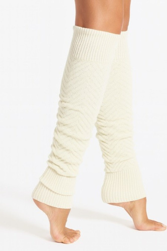 Polainas Gatta Wedel Soft art.01 - polainas cálidas de jacquard para el invierno, blanco roto
