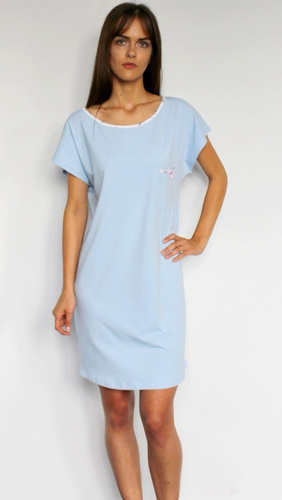 433 Camisón Maribell Forex - azul