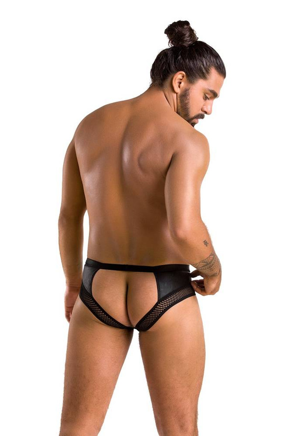 Open Tom Calzoncillos para hombre Passion negro