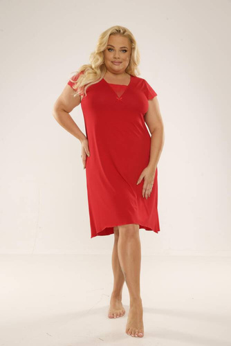 340 Fanny Camisón Talla Grande Forex - rojo