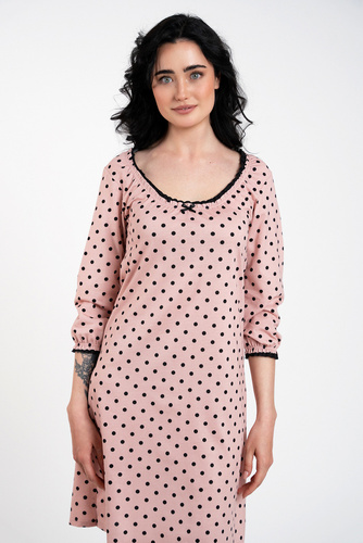 Camisón y bata de lactancia Margo Moda Italiana