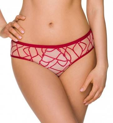 2201 Bragas de mujer Lupoline - rojo