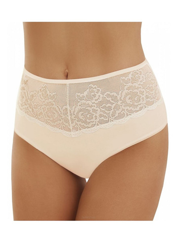 Bóxers Arina Emili – Elegantes brazilianos de encaje y algodón, corte alto