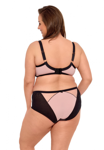 BS 1273 Aina Maxi Sujetador semi-acolchado Gaia negro